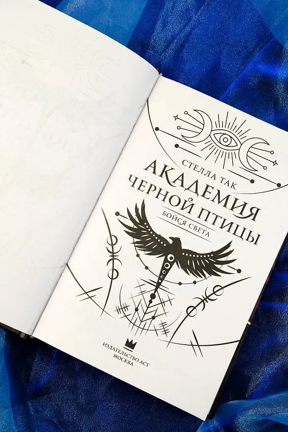 Книга Академия Черной птицы. Бойся света (Стелла Алиссия Так) — 9