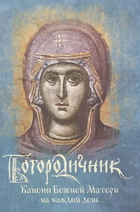 Книга Богородичник Каноны Божией Матери на каждый день (4 изд.) ()