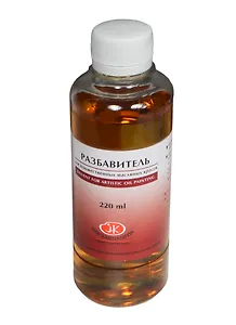 Разбавитель масляных красок, 220мл, ЗХК