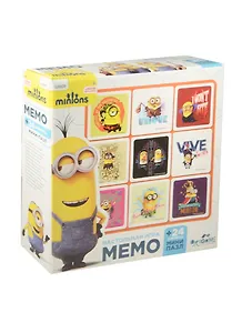 НИ Мемо + Пазл 24А Minions (01710) (4+) (коробка)