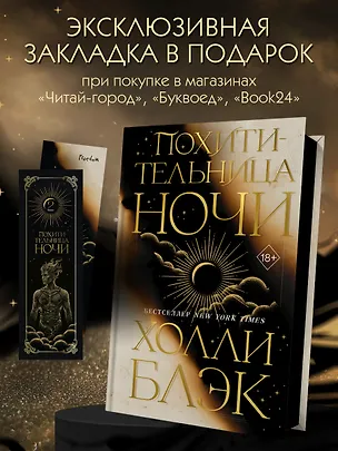 Книга Похитительница Ночи (Холли Блэк)