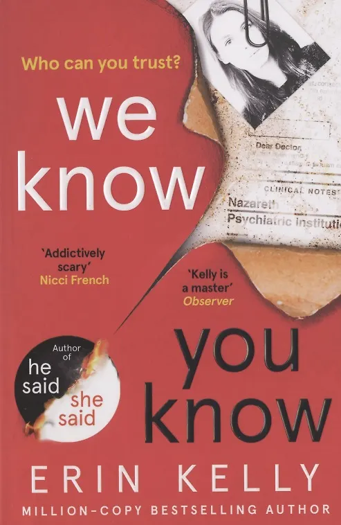 Книга We Know You Know (Erin Kelly) — 1
