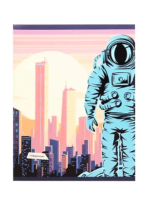 Тетрадь в клетку Listoff, "Поп-Арт", 96 листов, в ассортименте 257891