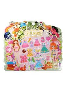 Набор наклеек CF-060 Одень Машу (CF-060)