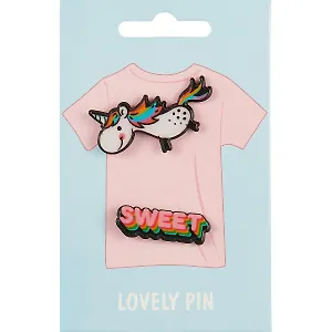 Набор значков Sweet (акрил)