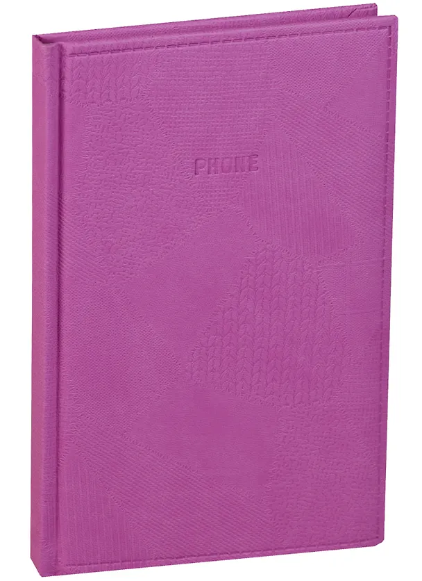 Алфавитная книга А5 80 листов "BAZAR" сиреневая 244383 — 1
