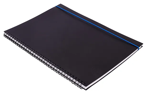Тетрадь общая «Favorite Black. No 3», 80 листов в клетку, А4 - Listoff 3090694 — 2