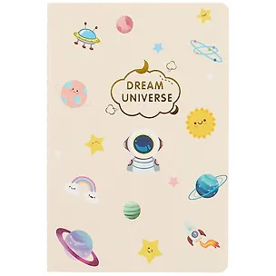 Тетрадь в линейку Dream universe, 38 листов, в ассортименте 257391