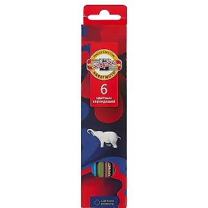 Карандаши цветные Koh-I-Noor, "Элефант", 6 цветов