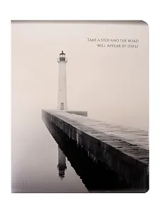 Тетрадь 48 листов, клетка, "Маяки", в ассортименте