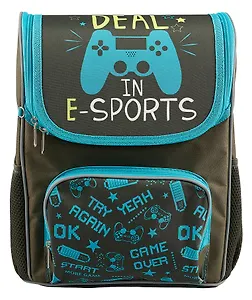 Ранец Creativiki "Игры" 1 отделение, 33*25*13 см