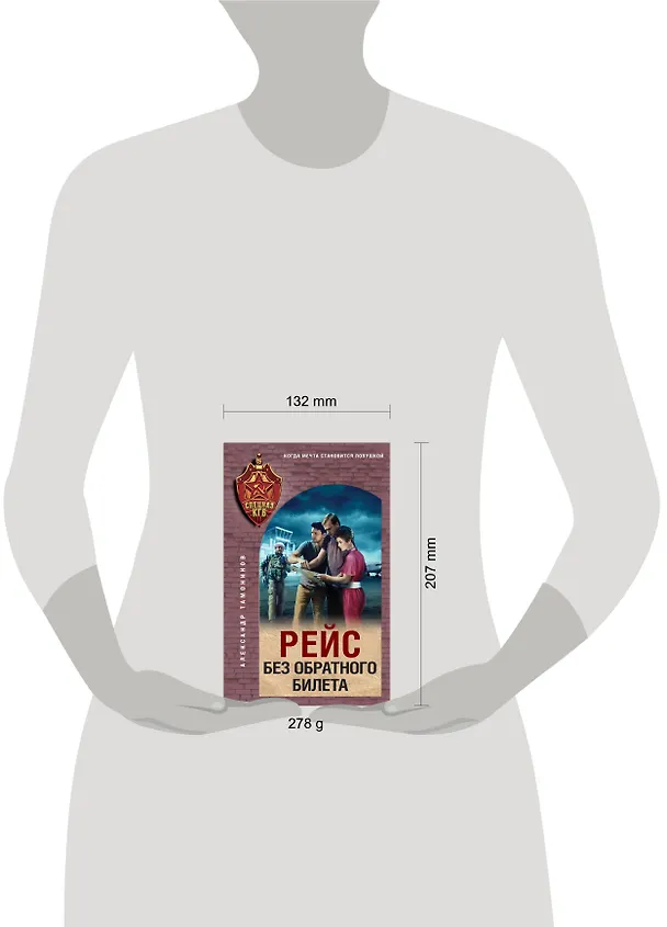 Книга Рейс без обратного билета (Александр Тамоников) — 5