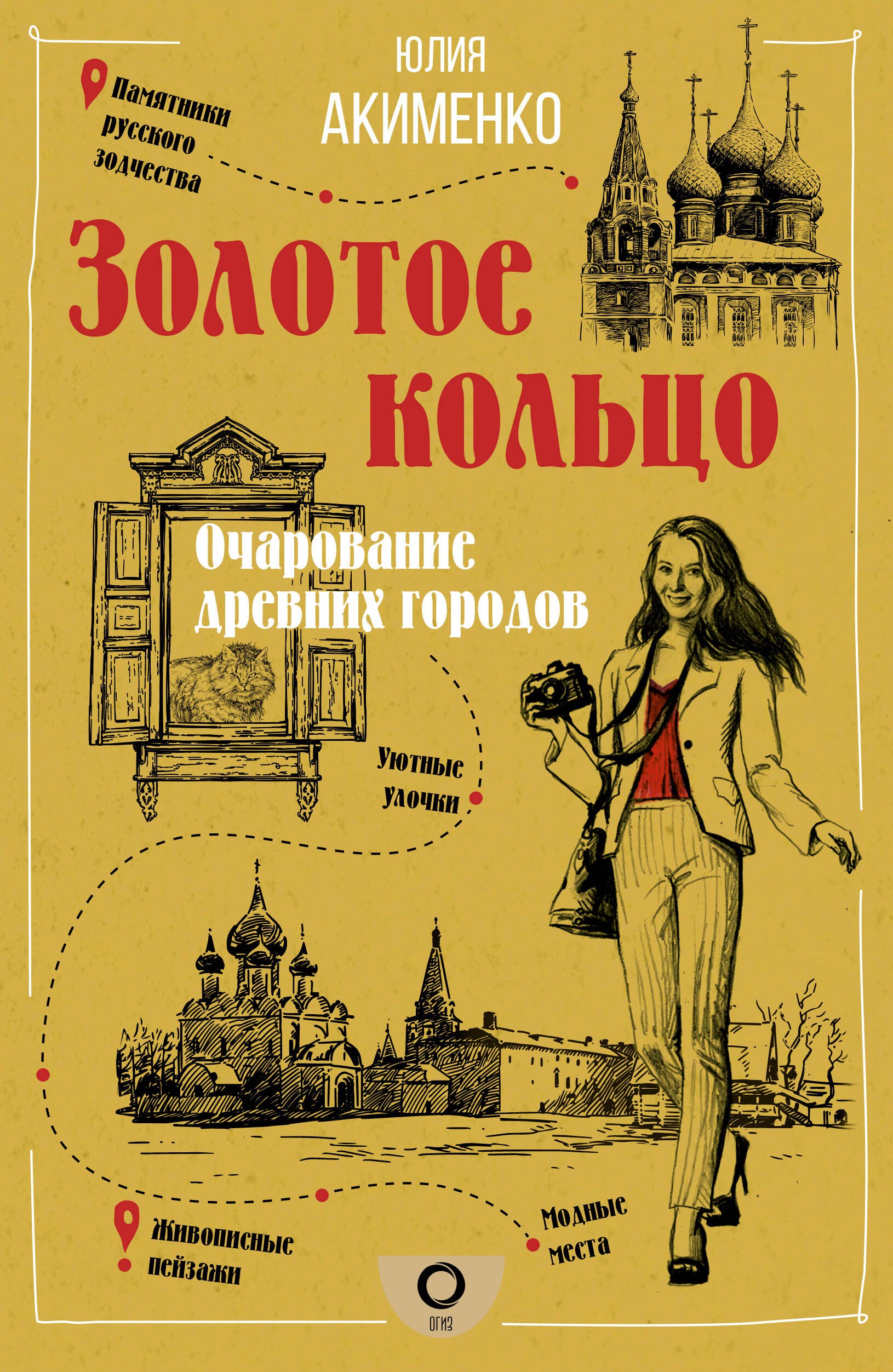 

Золотое кольцо. Очарование древних городов