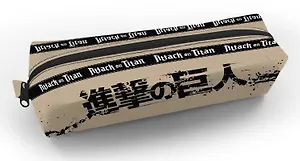 Пенал-косметичка "Атака Титанов. Сезон 1-3" 210*50*60