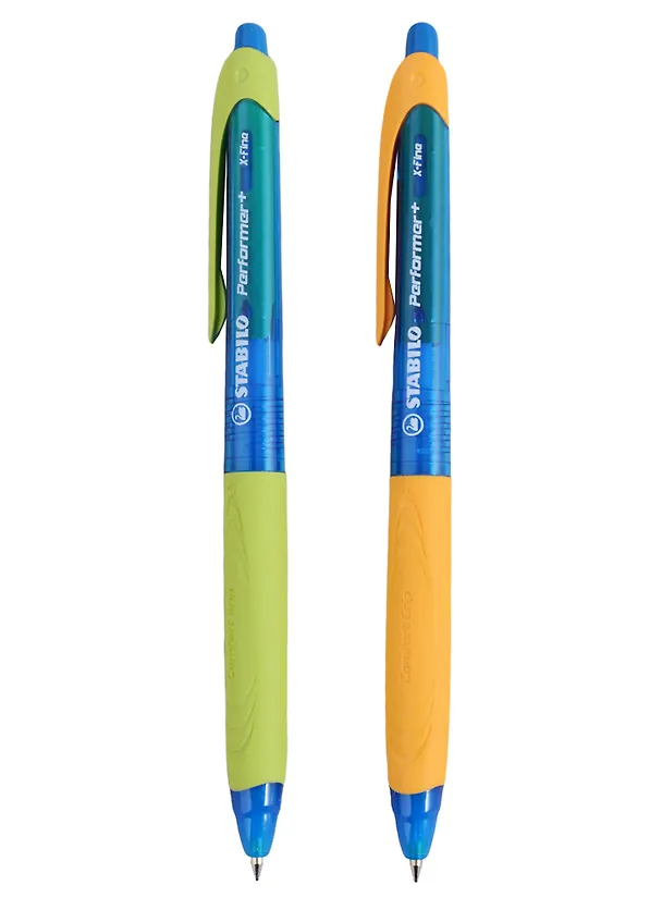 Шариковая ручка синяя автоматическая, Performer+, Stabilo, в ассортименте 238608 — 5