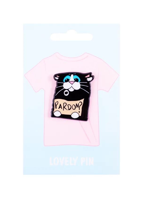 Значок Кот (акрил) 2824353 — 2