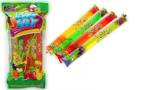 Палочки желейные RICO LONG JELLY в стиках (ассорти), 350г 3126867 — 1