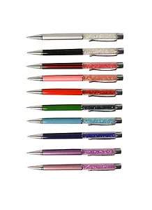 Ручка шариковая Svrvsk, синяя, в ассортименте