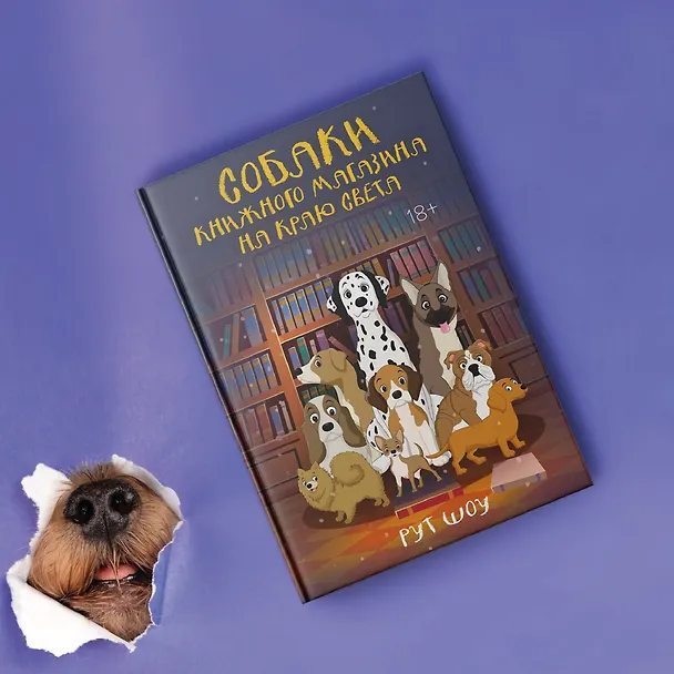 Книга Собаки книжного магазина на краю света (Рут Шоу) — 12