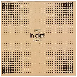 Блокнот в точку «In dot!», 48 листов, А5