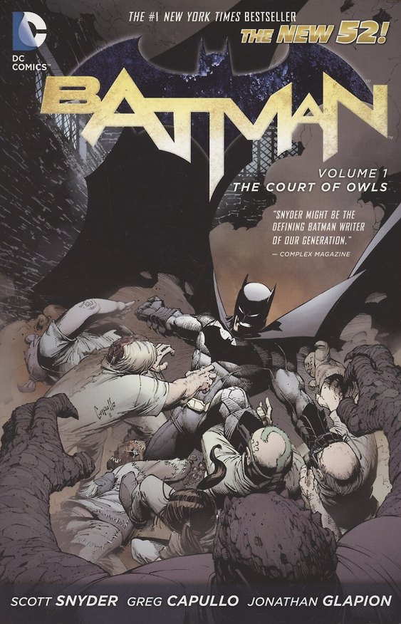 ΠΠ½ΠΈΠ³Π° Batman Vol. 1: The Court of Owls () β 1