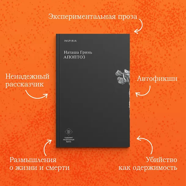 Книга Апоптоз (Наташа Гринь) — 6