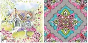 Набор для творчества,Салфетки для декупажа, Купаясь в летнем солнце - 2 шт.