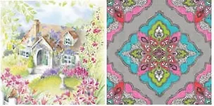 Набор для творчества,Салфетки для декупажа, Купаясь в летнем солнце - 2 шт. 331083