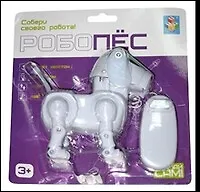 Игрушка сборная Робопес (свет звук) (Т51326) (3+) (блистер) 2337778 — 1