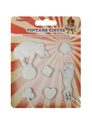 Набор полимерных фигурок Старый цирк Представление (SCB26002010) (12+) (упаковка) 2507613