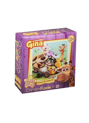 Пазл 25А Talking Friends Gina(00995) (212х212) (3+) (коробка) 2457137
