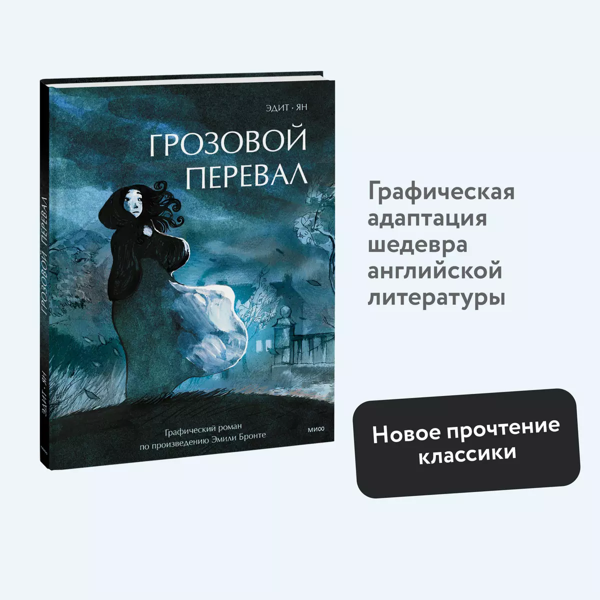 Грозовой перевал. Графический роман по произведению Эмили Бронте