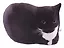 Мягкая игрушка Кот черный мем (28х20) — 3150007 — 1