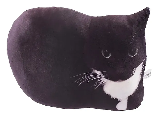 Мягкая игрушка Кот черный мем (28х20) 3150007 — 2