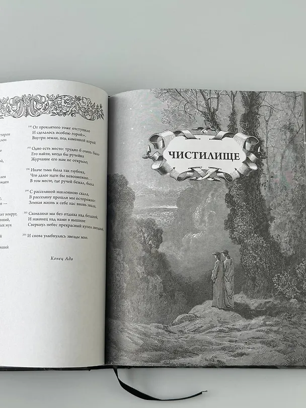 Книга Божественная комедия. Коллекционное издание с иллюстрациями Гюстава Доре (Данте Алигьери) — 20