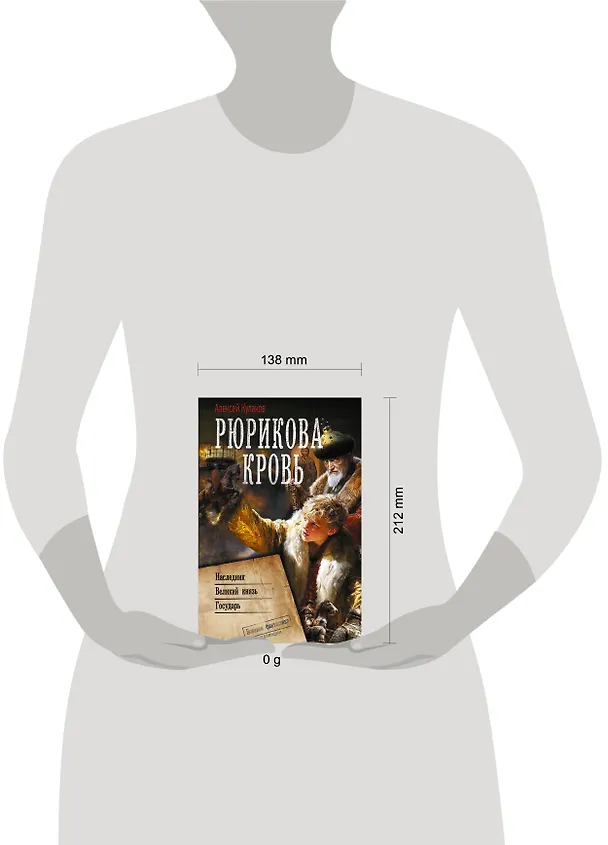 Книга Рюрикова кровь (Алексей Кулаков) — 7