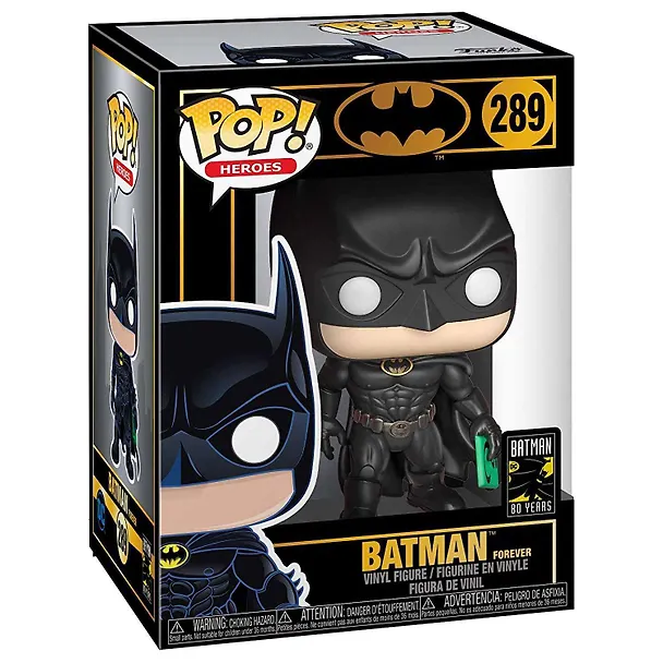 Фигурка Funko POP! Heroes DC Batman 80th Batman (1995) (289) 37254 (Fun2418) 3109304 — 3