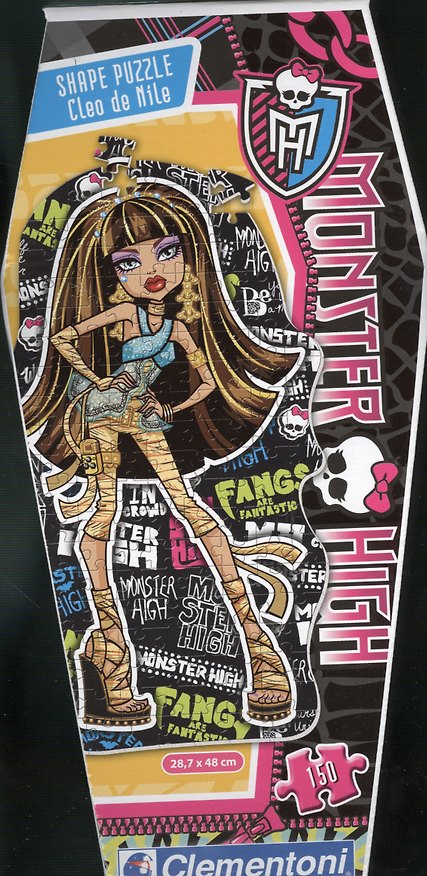 Пазл ClementoniКлементони Monster High 150эл 27535 Клео де Нил 2378697 — 1
