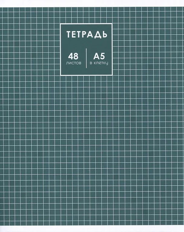 Тетрадь общая «Классика» в ассортименте, 48 листов в клетку, A5 - Listoff 2973557 — 5