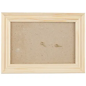 Рама со стеклом, сосна, 10 х 15 см