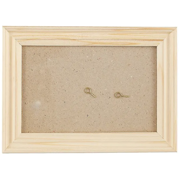 Рама со стеклом, сосна, 10 х 15 см 222380 — 1