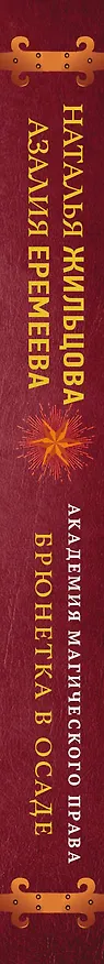 Книга Академия магического права. Брюнетка в осаде : роман (Азалия Еремеева, Наталья Жильцова) — 3