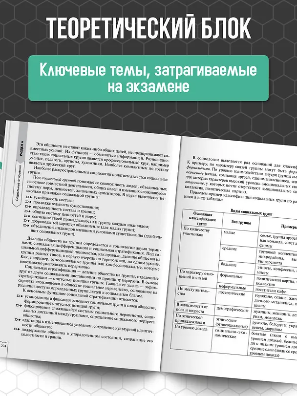 Книга Обществознание (Ольга Кишенкова) — 6