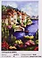 Алмазная мозаика на холсте ТМ Белоснежка Городок на берегу. 144-ST-S — 2797786 — 3