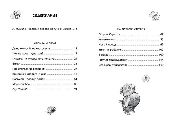 Книга Изюмка и гном (Агнеш Балинт) — 7