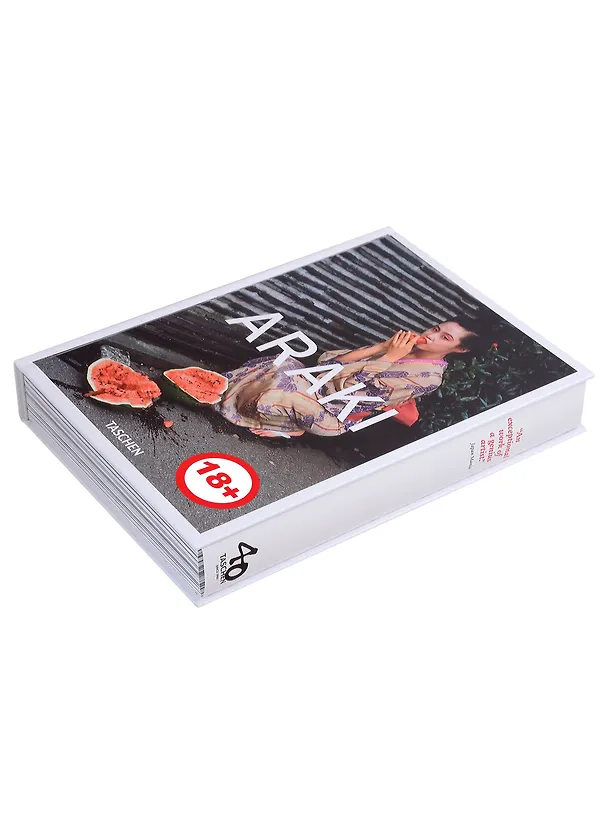 Книга Araki. 40th Anniversary Edition (Араки Нобуёси) — 3