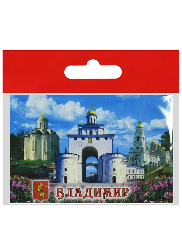 Магнит Владимир Ворота (металл) (02-66K7) 2568957 — 1