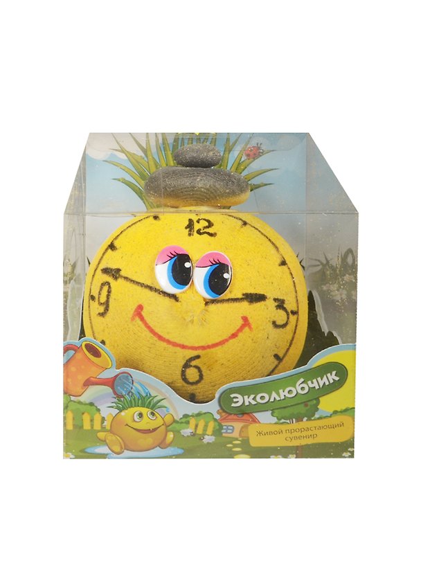 Эколюбчик Часы (12см) 2482323 — 1