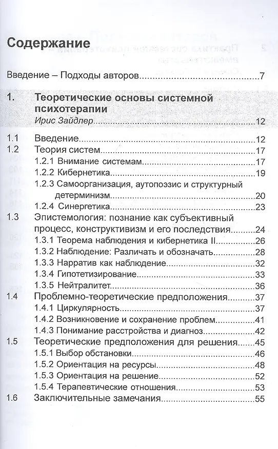 Книга Системная семейная терапия. Практики психотерапии (Сильвич Нойбергер, Кристина Ленц, Ирис Зайдлер) — 2