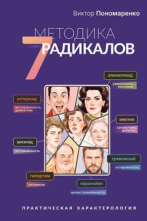 Книга Методика 7 радикалов (Виктор Пономаренко)